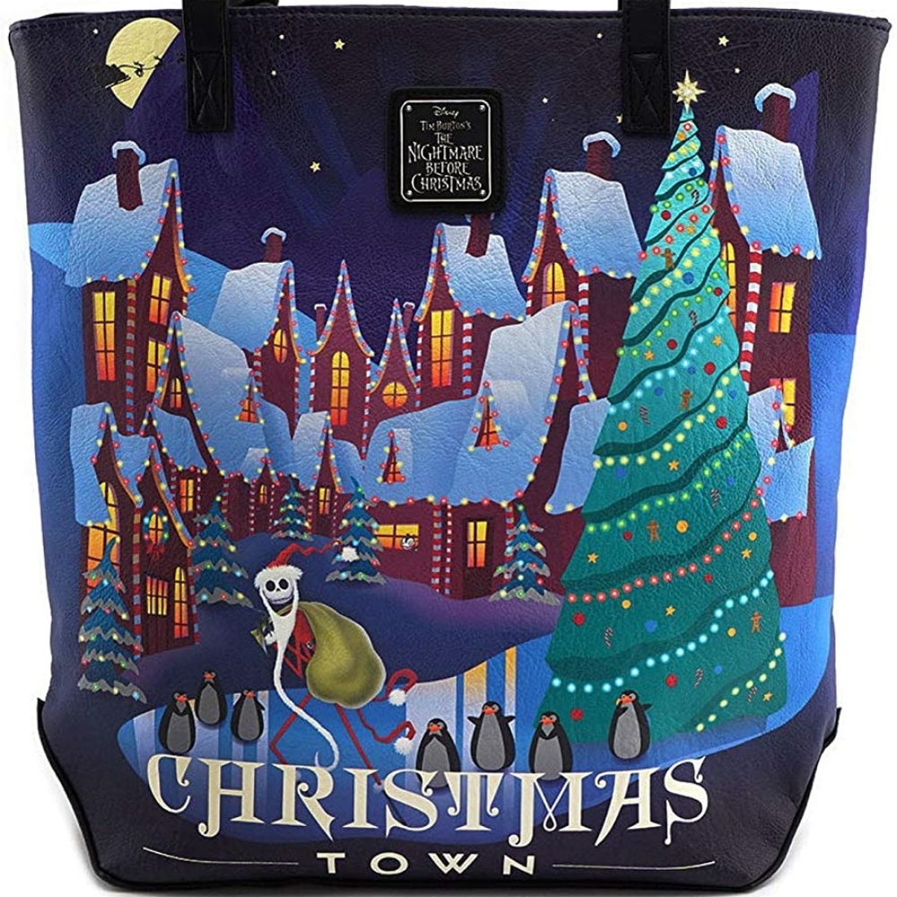 Loungefly Nightmare Before Christmas Double Tote